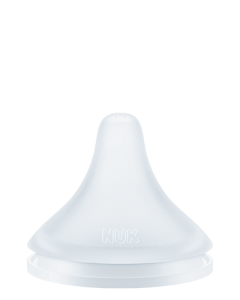 NUK Perfect Match Silicone Teat 2-Pack from 6 months