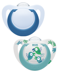 NUK Star Silicone Soother