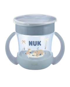 NUK Mini Magic Cup Night 160ml with drinking rim and lid