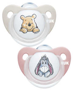 NUK Trendline Disney Winnie the Pooh Soother