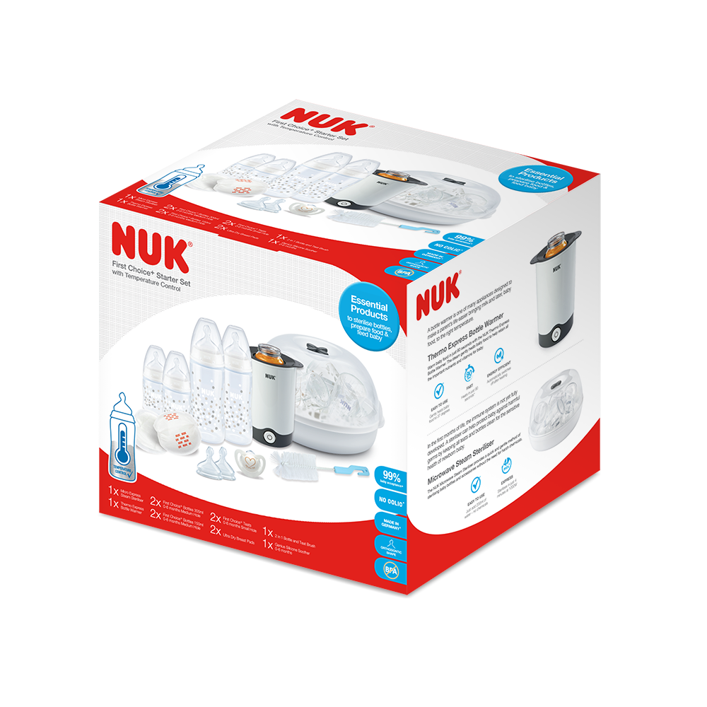Nuk food outlet preparation set
