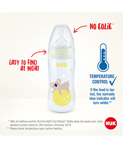 Nuk rose best sale bottle