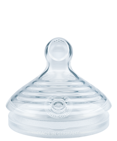 Nuk slow flow teat clearance