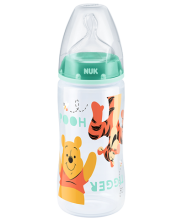 NUK First Choice Plus Disney Winnie the Pooh Baby Bottle with teat