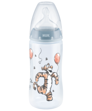 NUK Disney Winnie the Pooh First Choice Plus Baby Bottle 300ml with Temperature Control