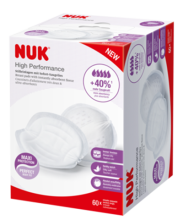 NUK High Performance Breast Pads 60 per pack