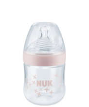 NUK Nature Sense Baby Bottle with teat