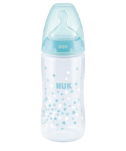 NUK First Choice Plus Baby Bottle with teat