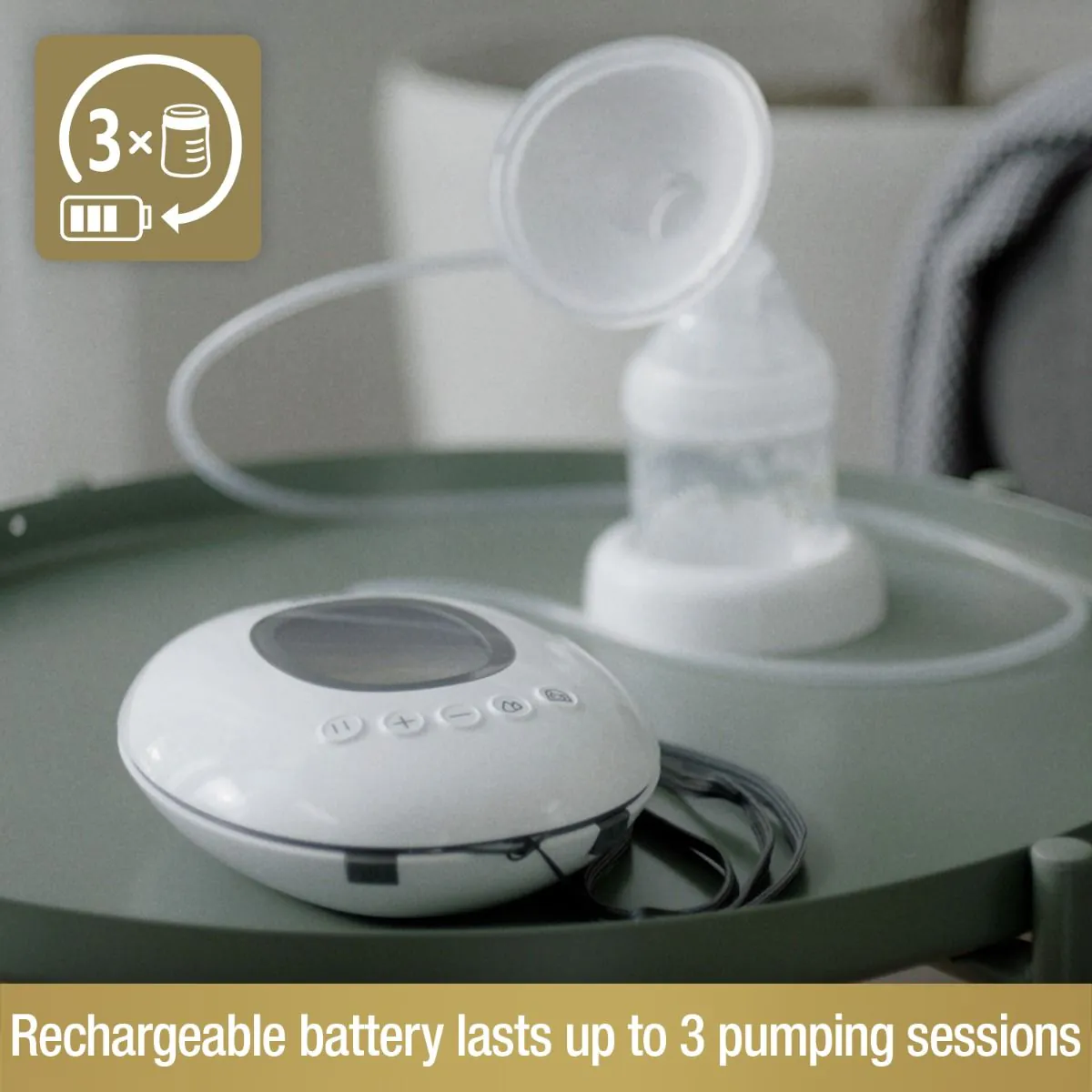 NUK Nature Sense Electric Breast Pump